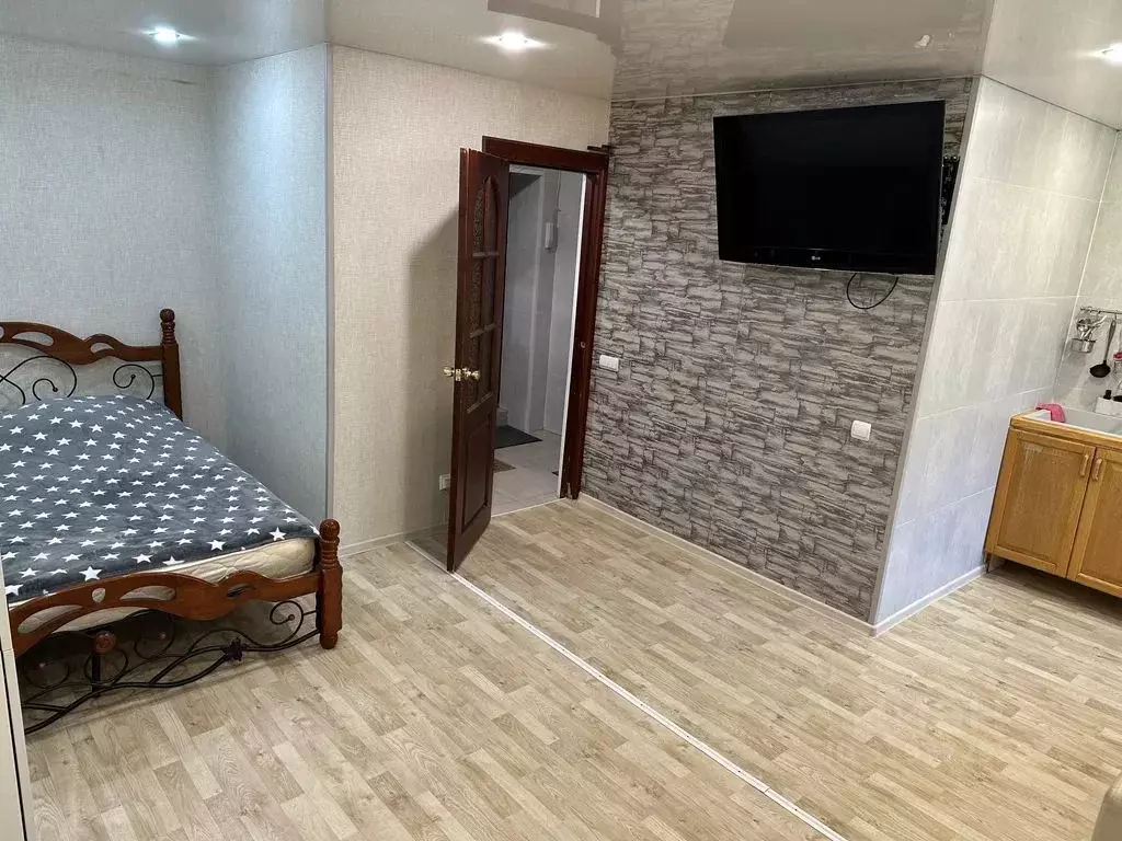 Студия Мурманская область, Кировск ул. Мира, 14 (28.0 м) - Фото 0