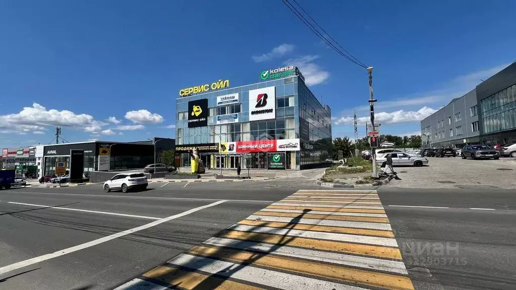 Офис в Ульяновская область, Ульяновск ул. Урицкого, 100с1 (400 м) - Фото 1