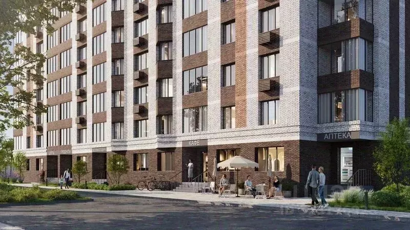 1-к кв. Орловская область, Орел ул. Панчука, 83Б (42.6 м) - Фото 2