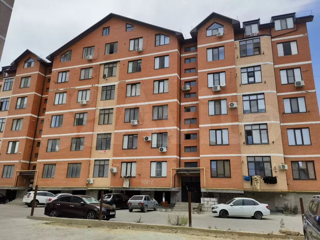 3-к. квартира, 106 м, 6/6 эт. - Фото 0