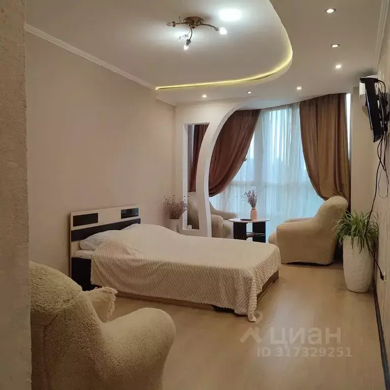 1-к кв. Ставропольский край, Пятигорск Оранжерейная ул., 22/1 (58.0 м) - Фото 0