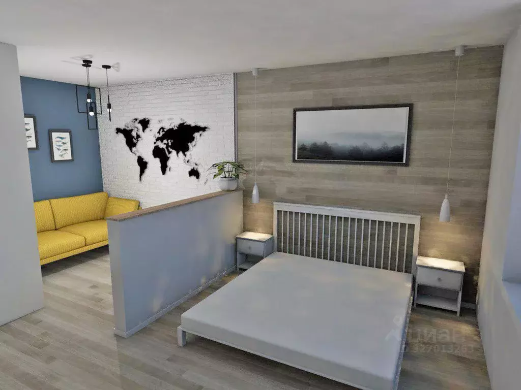 1-к кв. Москва Большая Очаковская ул., 44 (41.0 м) - Фото 1