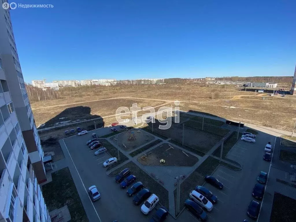 1-комнатная квартира: Кострома, улица Олега Юрасова, 1 (42 м) - Фото 1