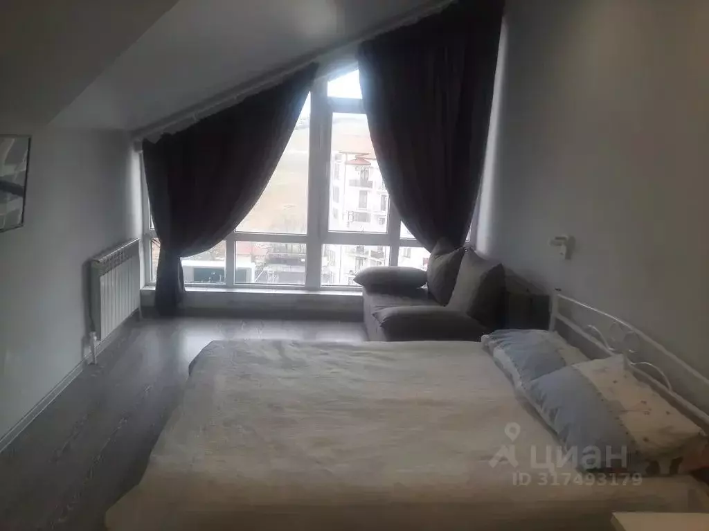 Студия Краснодарский край, Геленджик Крымская ул., 22к1 (29.0 м) - Фото 0
