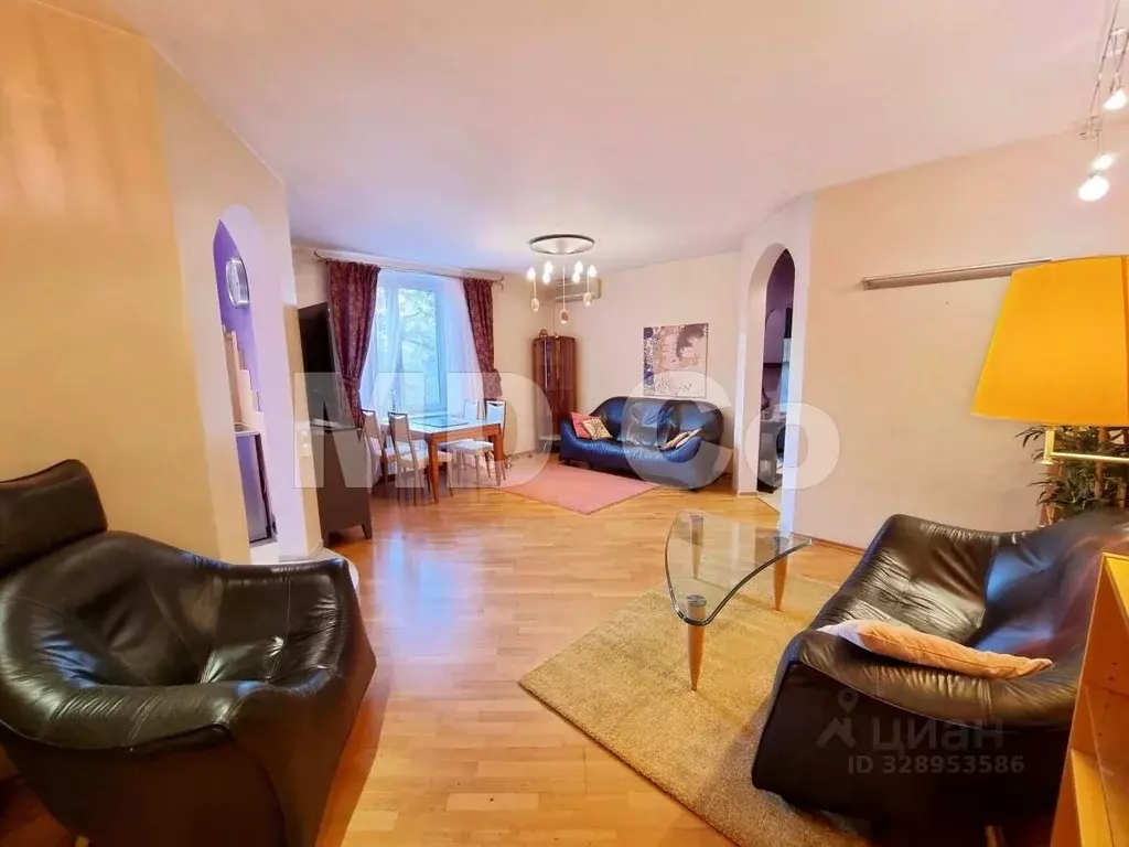 3-к кв. Москва ул. Кравченко, 4К1 (95.0 м) - Фото 1