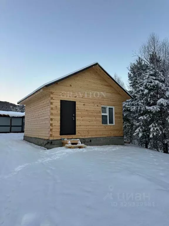 Дом в Алтай, Чемальский район, Элекмонарское с/пос, с. Элекмонар ул. ... - Фото 1