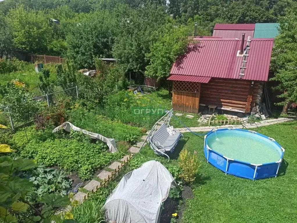 Дом в Пензенская область, Пенза Пограничное садовое дачное ... - Фото 0