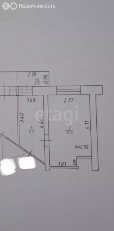 Квартира-студия: Казань, улица Гудованцева, 1 (19 м) - Фото 1
