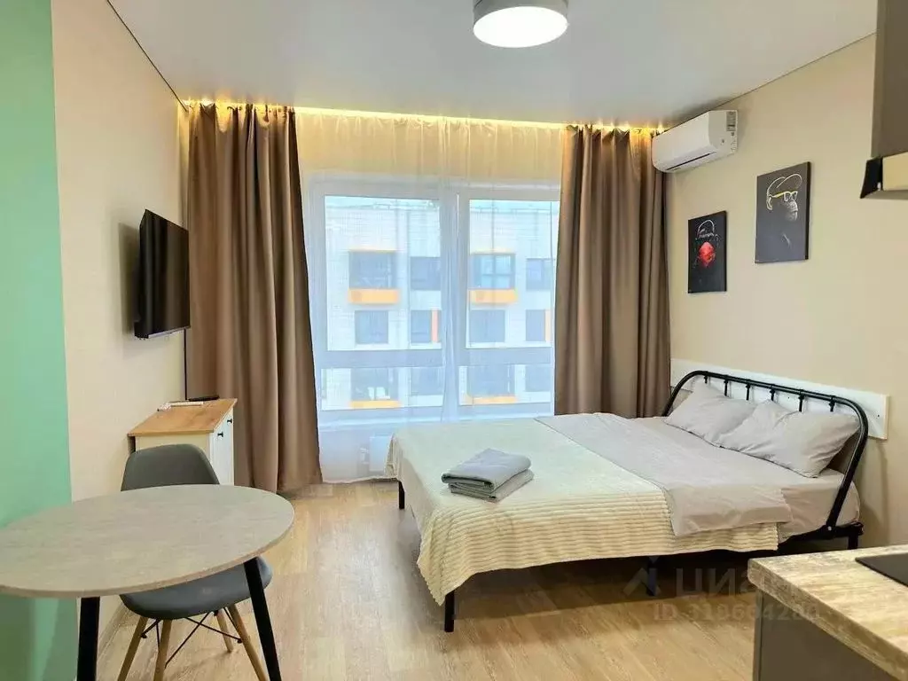 Студия Приморский край, Владивосток ул. Архангельская, 23к1 (30.0 м) - Фото 1
