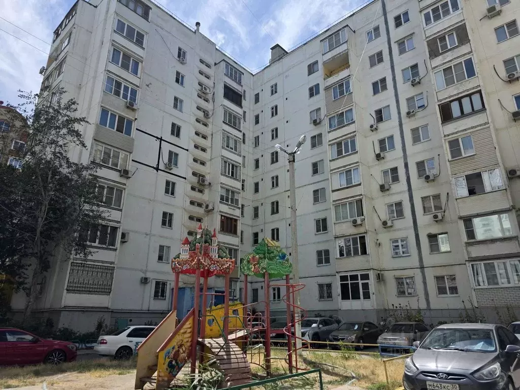 1-к кв. Астраханская область, Астрахань ул. Ноздрина, 67 (48.0 м) - Фото 0