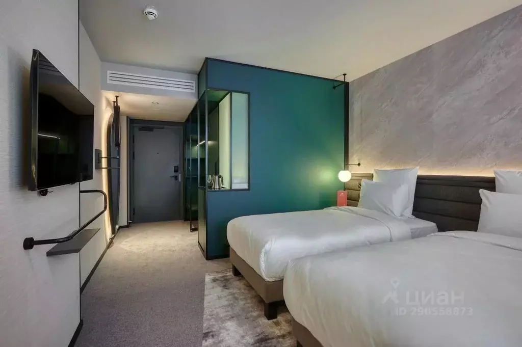 Комната Москва Киевское шоссе, 22-й км, 6Ас3 (23.0 м) - Фото 2