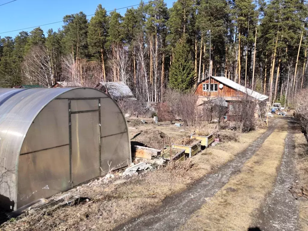 Дом в Свердловская область, Екатеринбург Бытовик КС, 4 (80 м) - Фото 0