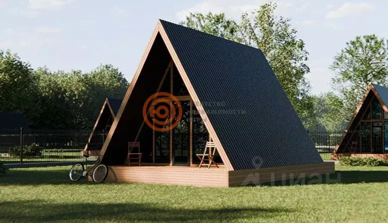 Дом в Тюменская область, Нижнетавдинский муниципальный округ, ... - Фото 1