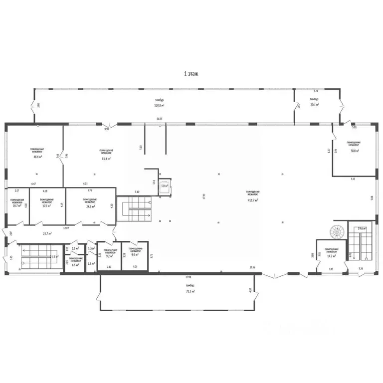 Склад в Тюменская область, Тюмень ул. Судостроителей, 42 (1757 м) - Фото 2