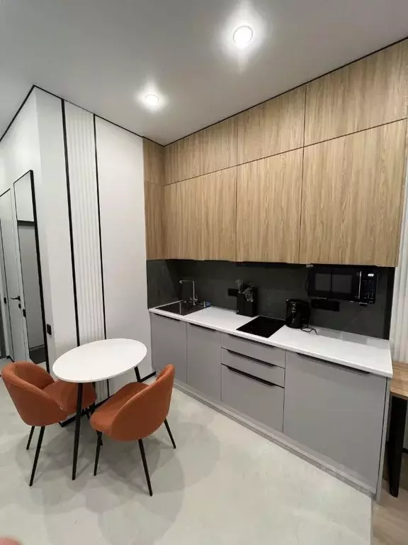 Студия Москва Автомобильный проезд, 4 (21.5 м) - Фото 1