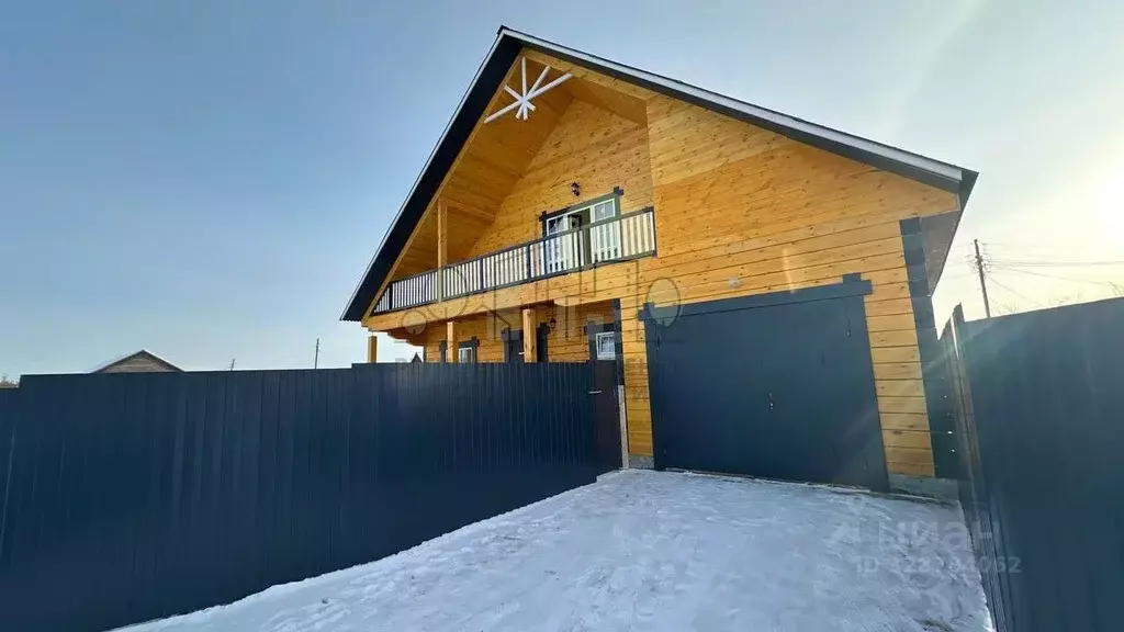 Дом в Иркутская область, Иркутский муниципальный округ, д. Куда ул. ... - Фото 2