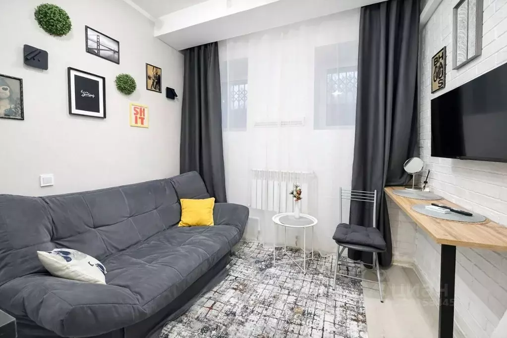 Студия Москва Оружейный пер., 13С2 (18.0 м) - Фото 1