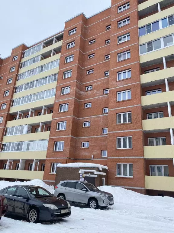 2-к кв. Архангельская область, Архангельск Карпогорская ул., 14 (53.0 ... - Фото 1