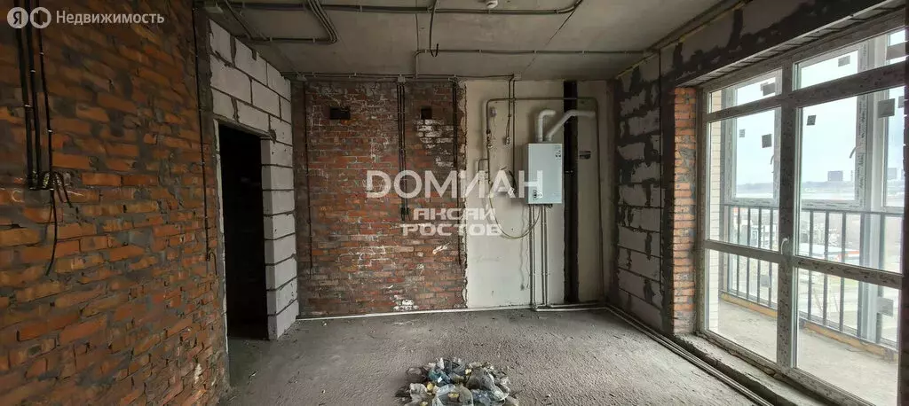 2-комнатная квартира: Аксай, проспект Ленина, 40Нк1 (55 м) - Фото 1