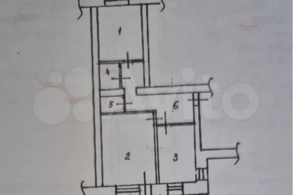 2-к. квартира, 50 м, 2/2 эт. - Фото 0