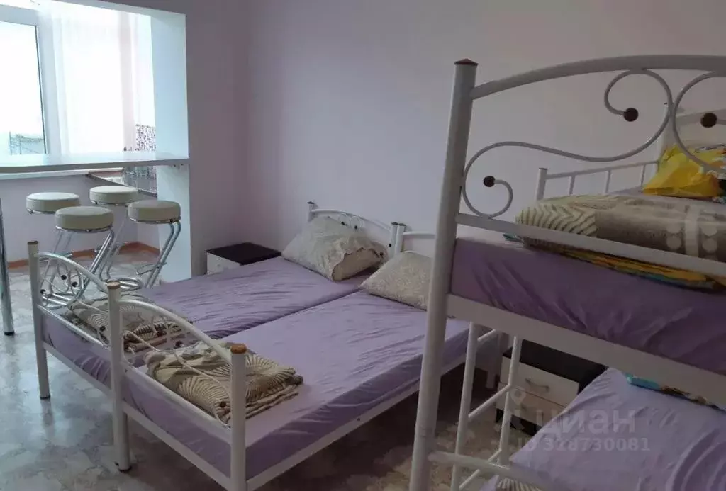 Комната Крым, Сакский район, Новофедоровка пгт ул. Зеленая, 11 - Фото 0