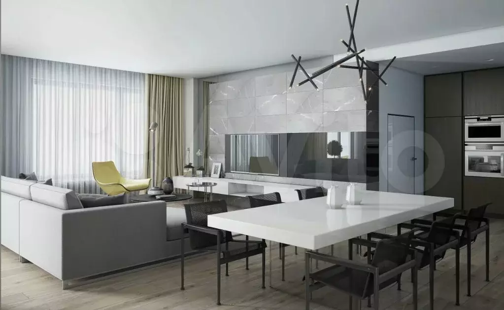 3-к. квартира, 60 м, 15/15 эт. - Фото 0