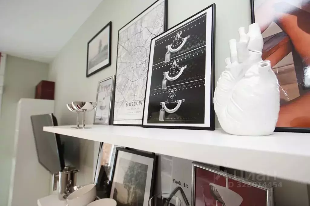 Студия Москва Тверской бул., 19 (19.0 м) - Фото 2