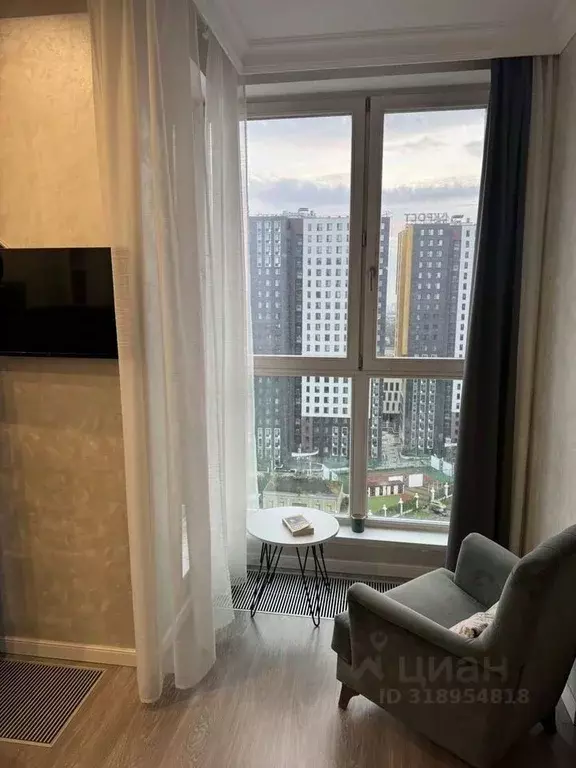 1-к кв. Москва Выборгская ул., 9/1 (30.0 м) - Фото 0