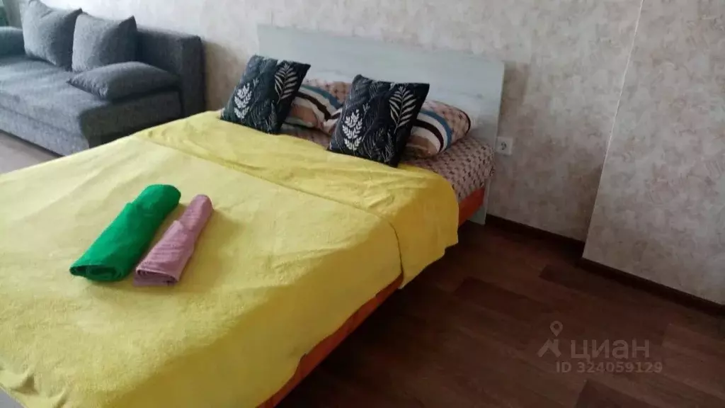 Студия Пермский край, Пермь ул. Калинина, 64А (28.0 м) - Фото 1