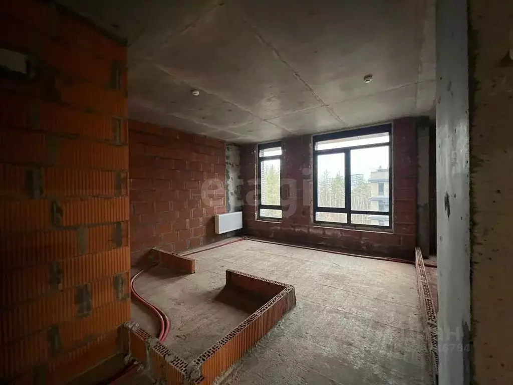 2-к кв. Татарстан, Казань ул. Генерала Ерина, 5Д (74.0 м) - Фото 1