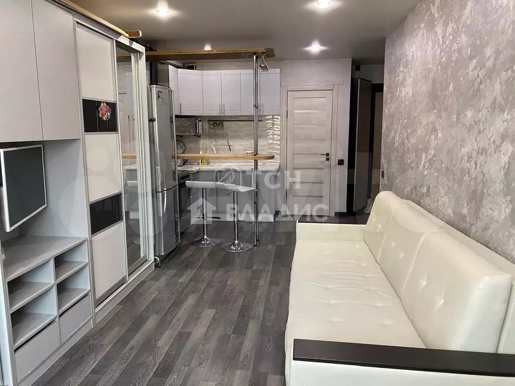 Квартира-студия, 27 м, 3/5 эт. - Фото 1