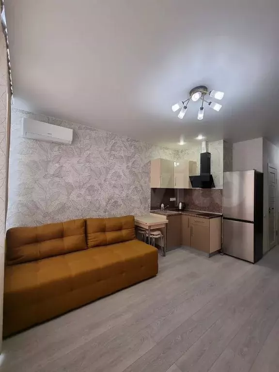 Квартира-студия, 25 м, 6/21 эт. - Фото 1