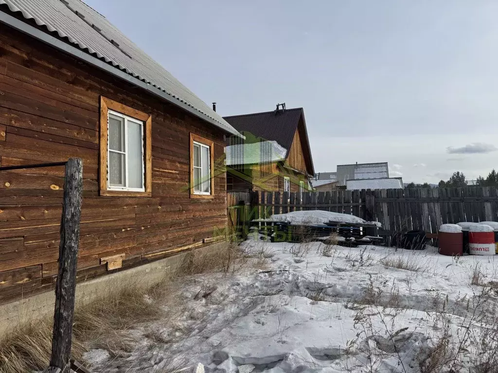 Дом в Бурятия, Улан-Удэ 123-й мкр,  (80 м) - Фото 0