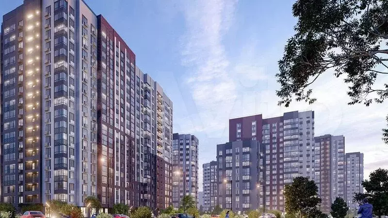 Квартира-студия, 25 м, 4/10 эт. - Фото 0