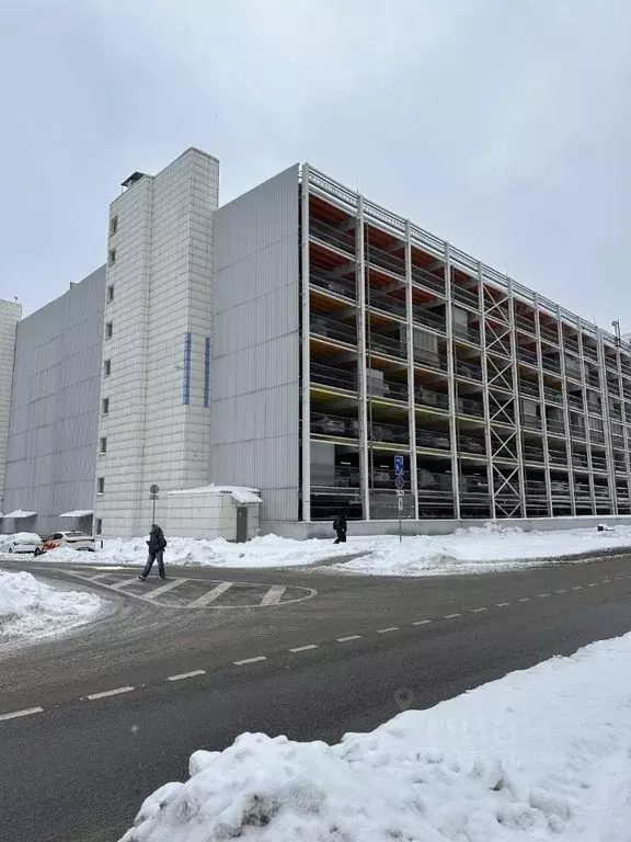 Гараж в Москва Большая Очаковская ул., 7 (12 м) - Фото 0