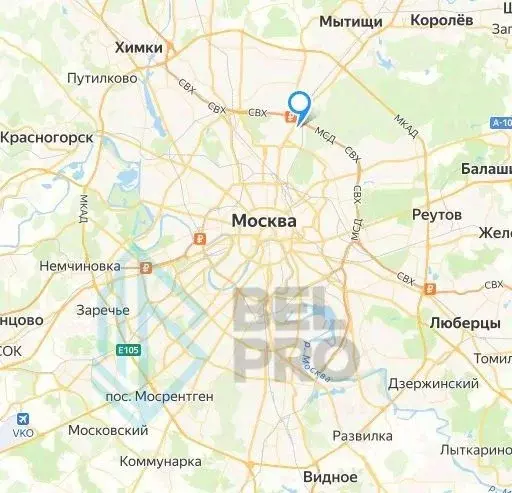 Торговая площадь в Москва ул. Бажова, 11К1 (111 м) - Фото 1