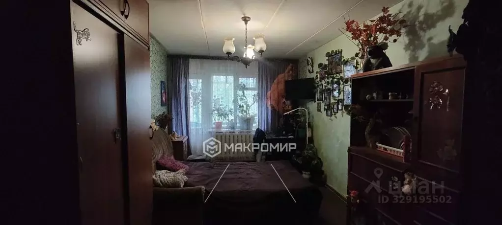 3-к кв. Брянская область, Брянск ул. Софьи Перовской, 85 (57.4 м) - Фото 1