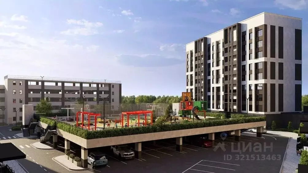 2-к кв. Ставропольский край, Ессентуки ул. Благодатная, 22к3 (62.23 м) - Фото 2