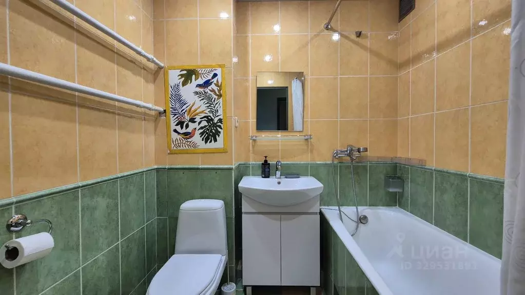1-к кв. Москва Ярославское ш., 120К3 (38.0 м) - Фото 1