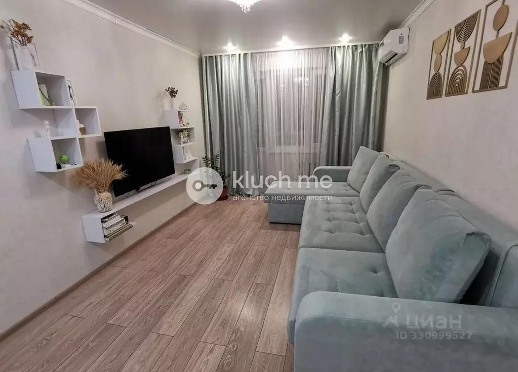 2-к кв. Татарстан, Казань ул. Фатыха Амирхана, 93 (52.0 м) - Фото 1