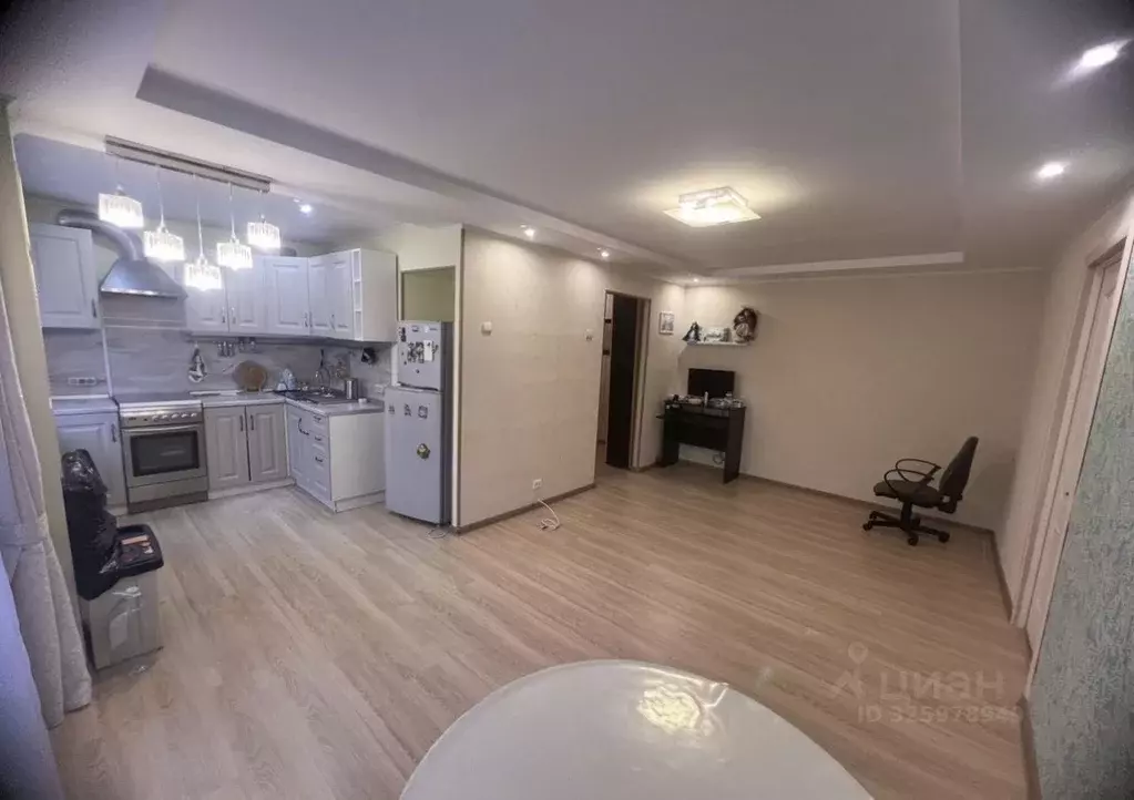 2-к кв. Калужская область, Обнинск ул. Мира, 10 (44.0 м) - Фото 2