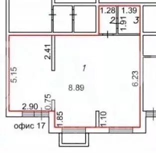 Торговая площадь в Краснодарский край, Краснодар ул. Скандинавская, ... - Фото 2