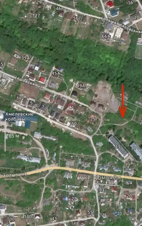 Участок в Саратовская область, Саратов ул. Волжский берег, 46 (3.0 ... - Фото 2