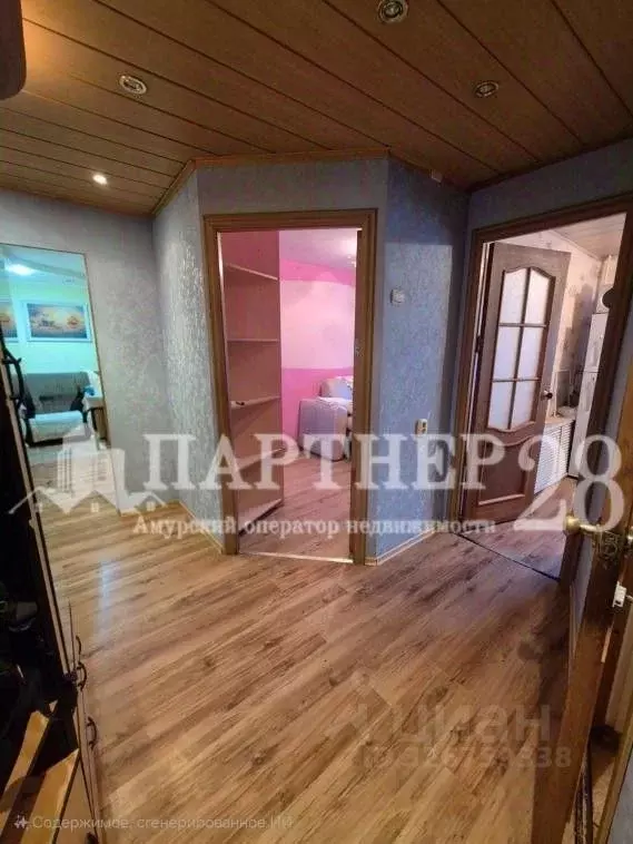 3-к кв. Амурская область, Свободный Проезжая ул., 39 (56.9 м) - Фото 1