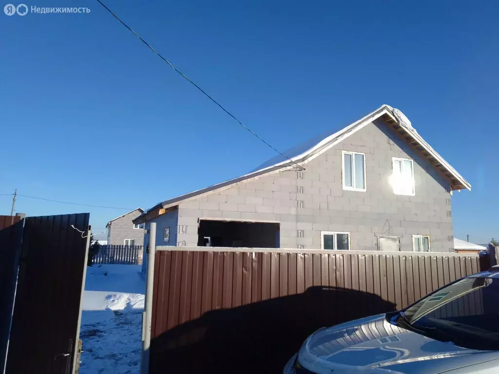 Дом в Пермский муниципальный округ, квартал Глядёновский, Светлая ... - Фото 1