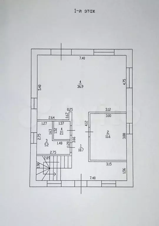 Дом 155,5 м на участке 5 сот. - Фото 0