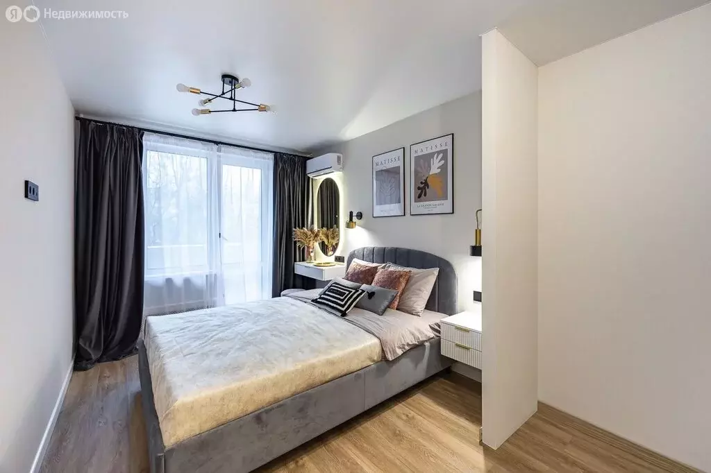 3-комнатная квартира: Москва, улица Островитянова, 22к2 (60.7 м) - Фото 1