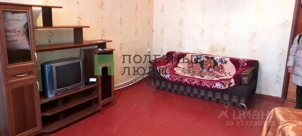 1-к кв. Тамбовская область, Тамбов ул. Максима Горького, 51 (37.0 м) - Фото 1
