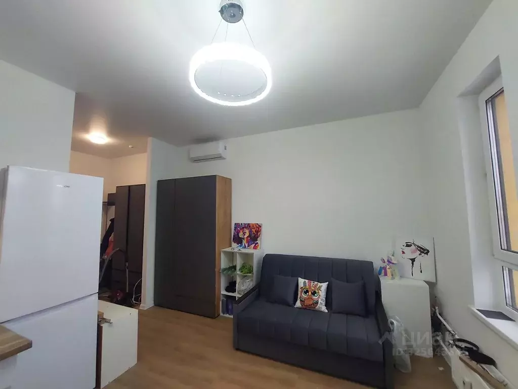 Студия Московская область, Химки городской округ, д. Юрлово к1/1 (22.0 ... - Фото 2