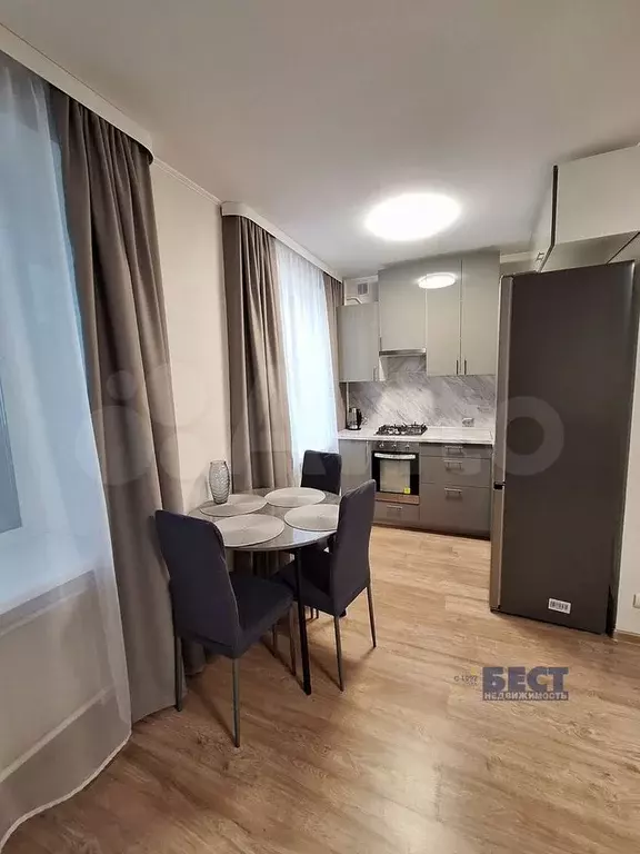 1-к. квартира, 35 м, 4/5 эт. - Фото 1